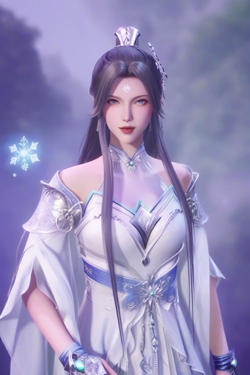 苏轻雪Pony by U on Tensor.Art