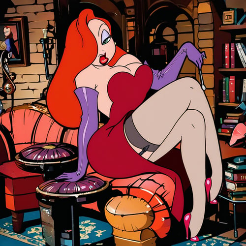 Jessica Rabbit by Armin on Tensor.Art