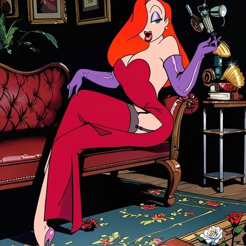 Jessica Rabbit by Armin on Tensor.Art