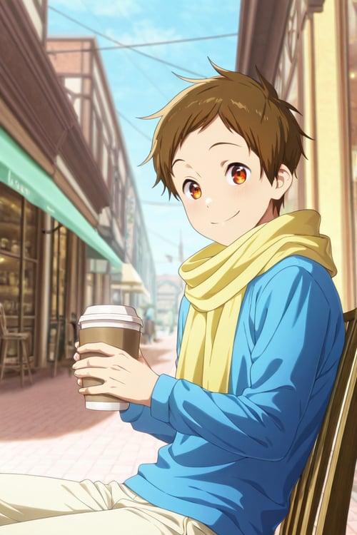 Satoshi fukube Hyouka by Clarion on Tensor.Art