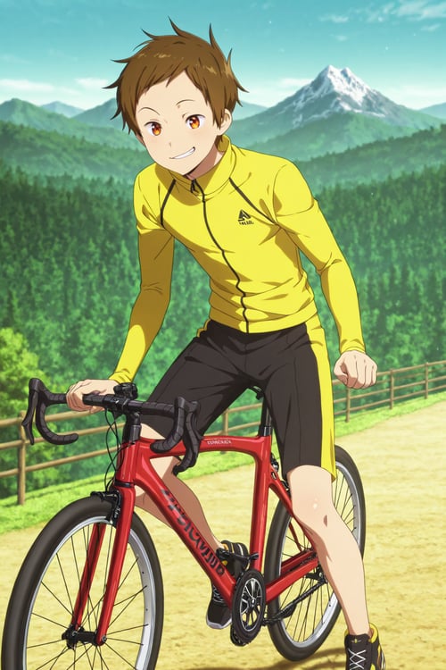 Satoshi fukube Hyouka by Clarion on Tensor.Art