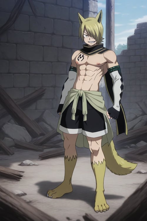 Jackal - Fairy Tail by DeniCube9 on Tensor.Art