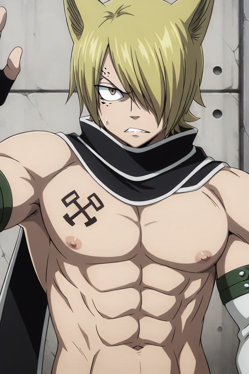 Jackal - Fairy Tail by DeniCube9 on Tensor.Art