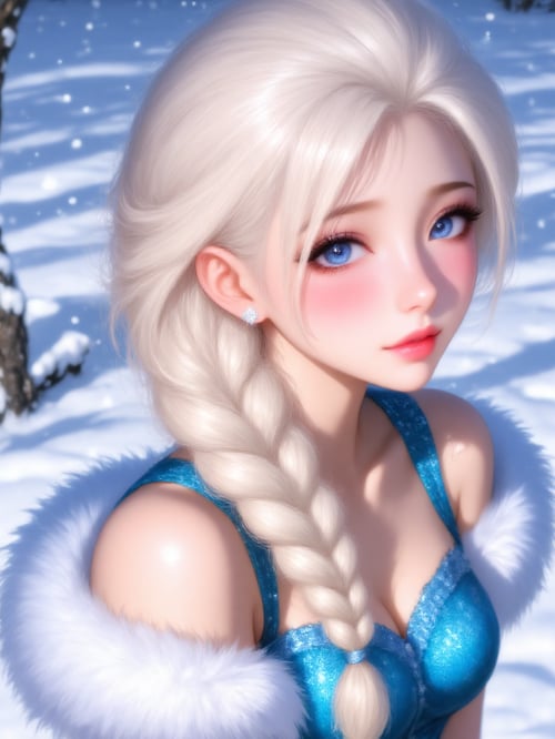 Elsa [Frozen / Disney] by DONGHUA Art on Tensor.Art