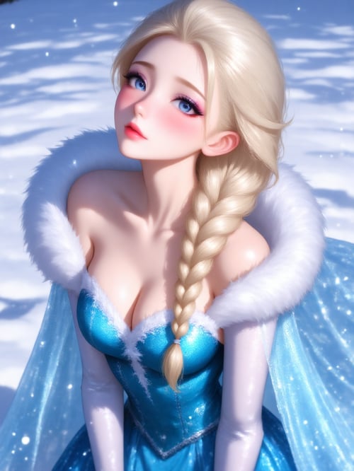 Elsa [Frozen / Disney] by DONGHUA Art on Tensor.Art
