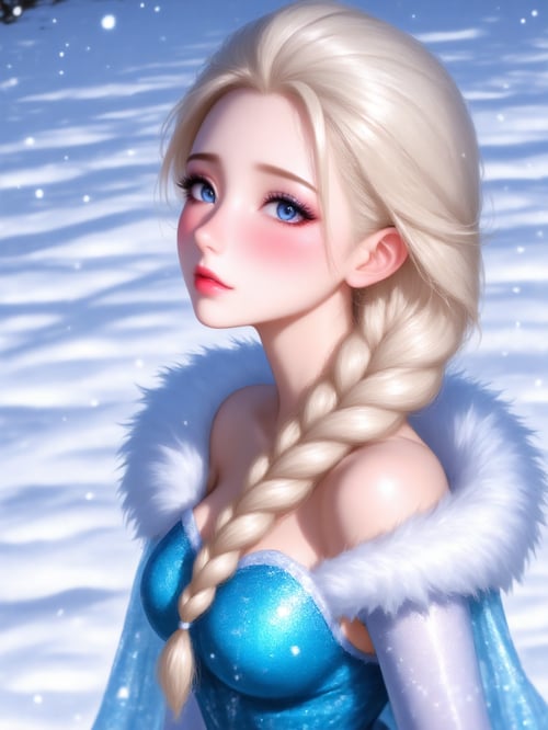 Elsa [Frozen / Disney] by DONGHUA Art on Tensor.Art