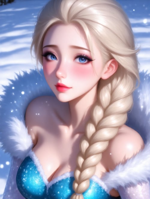 Elsa [Frozen / Disney] by DONGHUA Art on Tensor.Art