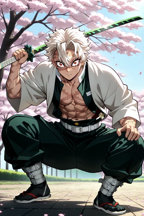 Sanemi Shinazugawa - Kimetsu no Yaiba (IL) by Valarant on Tensor.Art