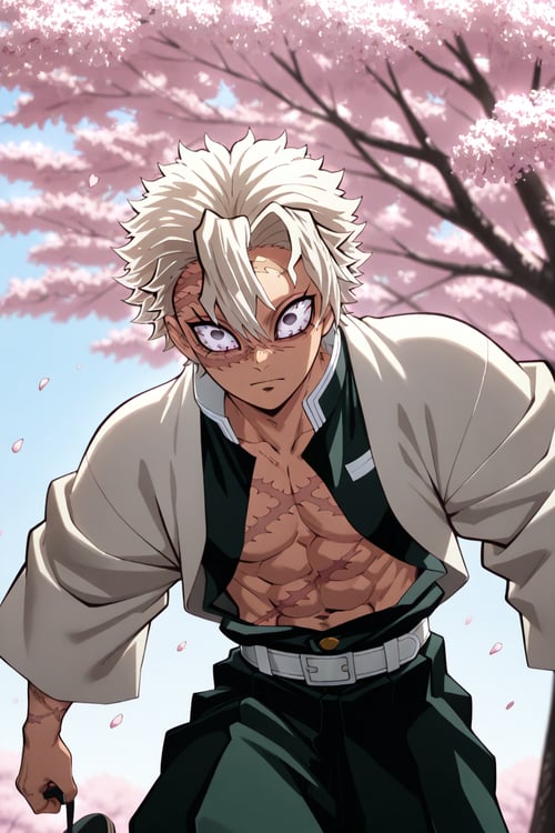 Sanemi Shinazugawa - Kimetsu no Yaiba (IL) by Valarant on Tensor.Art