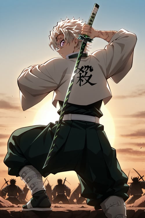 Sanemi Shinazugawa - Kimetsu no Yaiba (IL) by Valarant on Tensor.Art