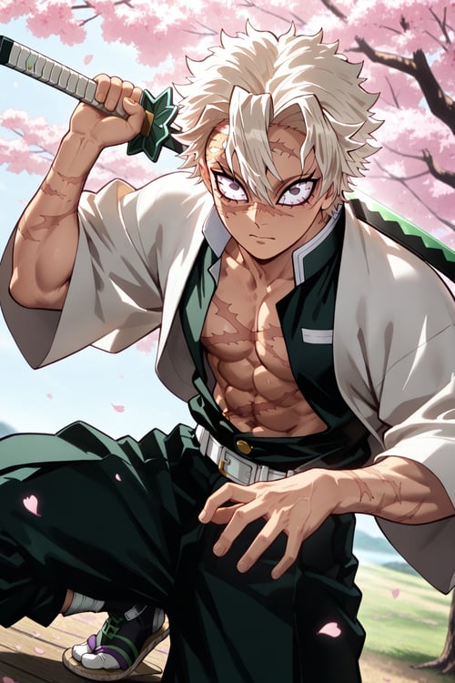 Sanemi Shinazugawa - Kimetsu no Yaiba (IL) by Valarant on Tensor.Art