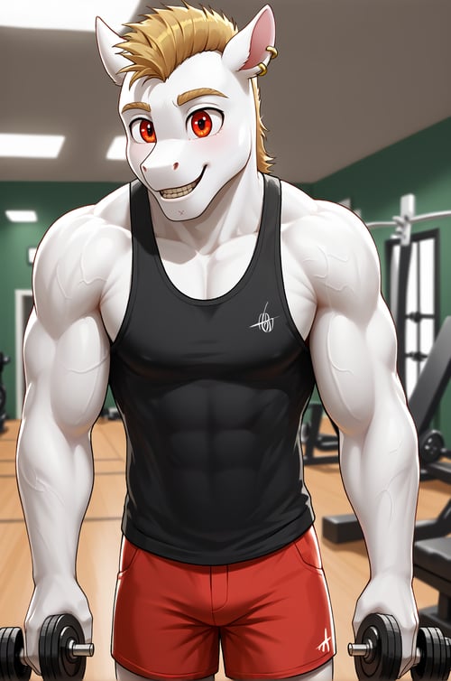Bulk Biceps-Mlp-PonyXL by WhiteCaliberFox on Tensor.Art