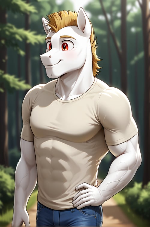 Bulk Biceps-Mlp-PonyXL by WhiteCaliberFox on Tensor.Art
