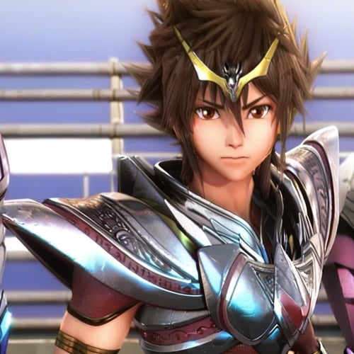 Pegasus Tenma Saint Seiya: Legend of Sanctuary by GuyleD A.I on Tensor.Art