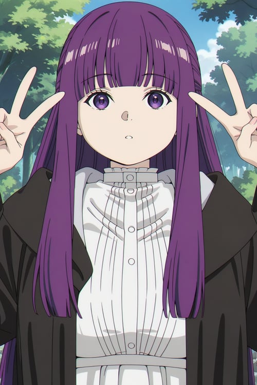 Fern (Sousou no Frieren) by OuiKatsushika on Tensor.Art