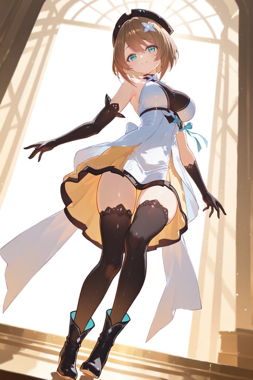 kurikoma komaru 栗駒こまる(あおぎり高校)初期衣装_LoRA by ten on Tensor.Art