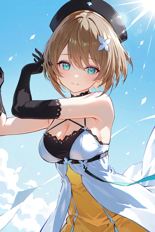 kurikoma komaru 栗駒こまる(あおぎり高校)初期衣装_LoRA by ten on Tensor.Art