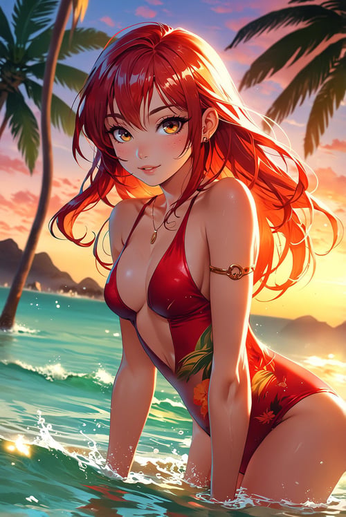 Scarlet Grey by user_818723146025832553 on Tensor.Art