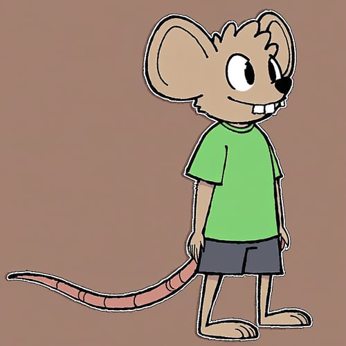 Tito mouse elinor wonders why by user_770117525123082595 on Tensor.Art