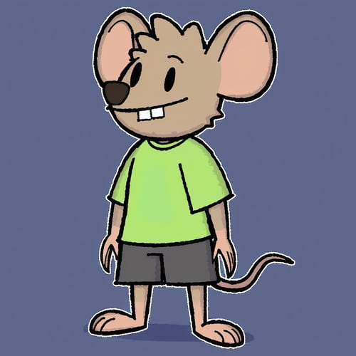 Tito mouse elinor wonders why by user_770117525123082595 on Tensor.Art