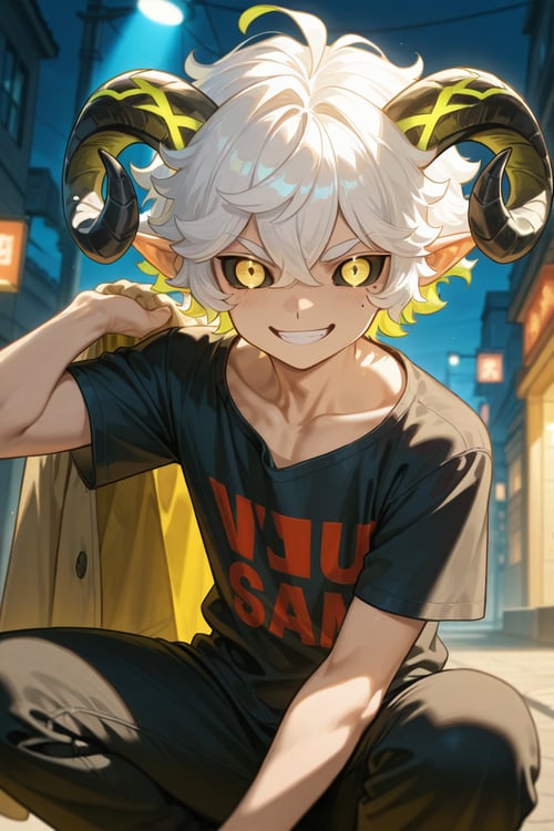 Yaku - Original Character by Ziya Atómic on Tensor.Art