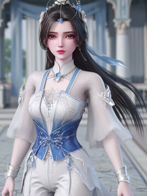 话话flux仙逆李慕婉 by 话话大师六 on Tensor.Art