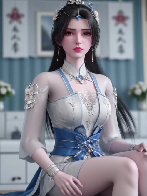 话话flux仙逆李慕婉 by 话话大师六 on Tensor.Art