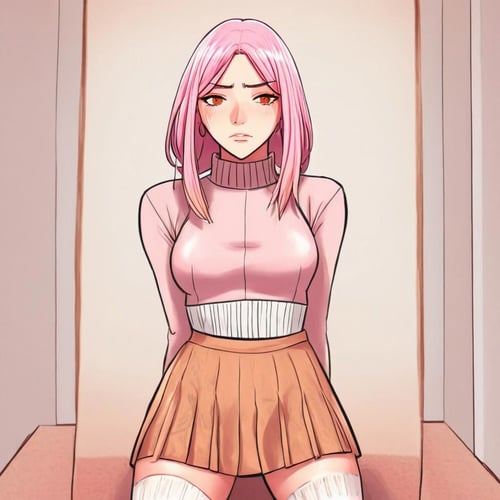 Kim Ran | Sex Stopwatch by Alex_Godsora on Tensor.Art