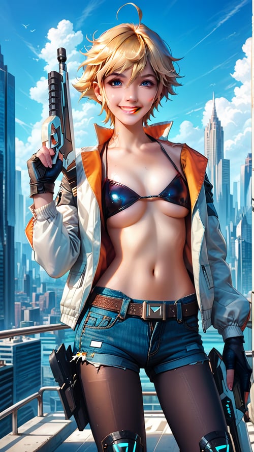Haven《Fight Lass》— 海雯《恙化装甲》 by OppaiDaisuki on Tensor.Art