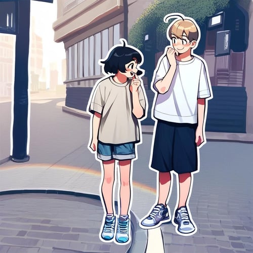 Rotoscoping Style by Wizardludas on Tensor.Art