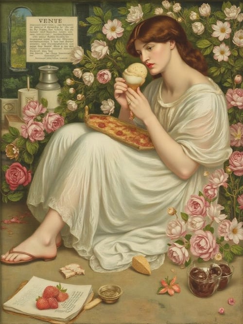 Dante G Rossetti 1 CapD6A3Cos6 2025-01-16 00:15:38 by NowhereManGo on Tensor.Art