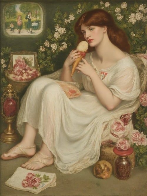 Dante G Rossetti 1 CapD6A3Cos6 2025-01-16 00:15:38 by NowhereManGo on Tensor.Art