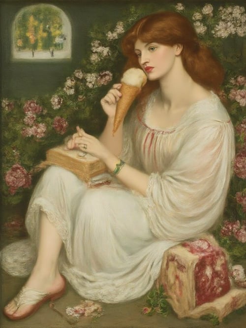Dante G Rossetti 1 CapD6A3Cos6 2025-01-16 00:15:38 by NowhereManGo on Tensor.Art