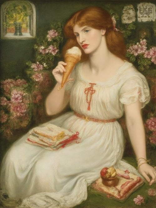 Dante G Rossetti 1 CapD6A3Cos6 2025-01-16 00:15:38 by NowhereManGo on Tensor.Art