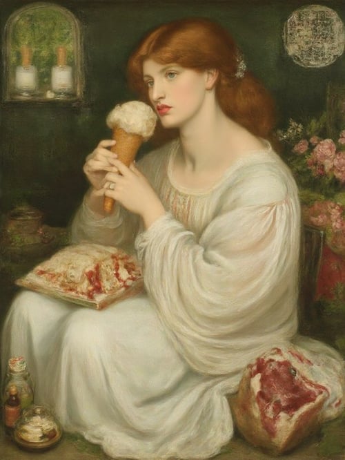 Dante G Rossetti 1 CapD6A3Cos6 2025-01-16 00:15:38 by NowhereManGo on Tensor.Art