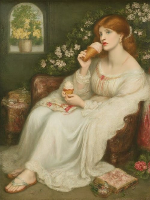 Dante G Rossetti 1 CapD6A3Cos6 2025-01-16 00:15:38 by NowhereManGo on Tensor.Art