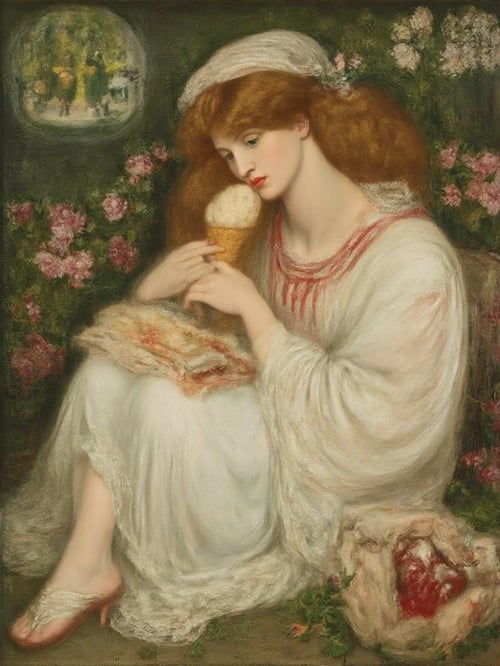 Dante G Rossetti 1 CapD6A3Cos6 2025-01-16 00:15:38 by NowhereManGo on Tensor.Art