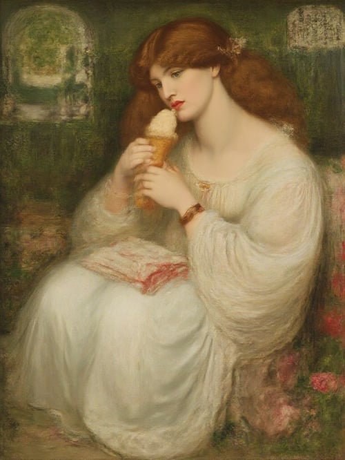 Dante G Rossetti 1 CapD6A3Cos6 2025-01-16 00:15:38 by NowhereManGo on Tensor.Art