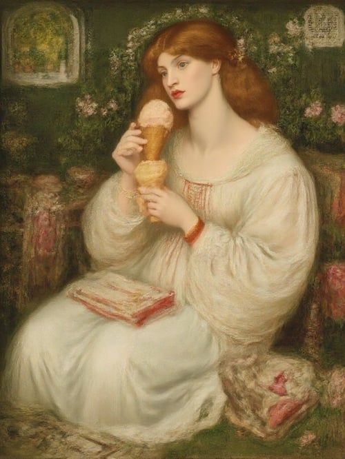 Dante G Rossetti 1 CapD6A3Cos6 2025-01-16 00:15:38 by NowhereManGo on Tensor.Art
