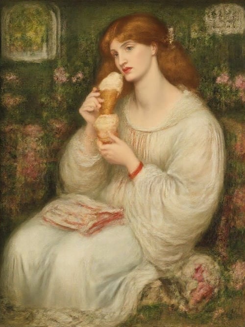 Dante G Rossetti 1 CapD6A3Cos6 2025-01-16 00:15:38 by NowhereManGo on Tensor.Art