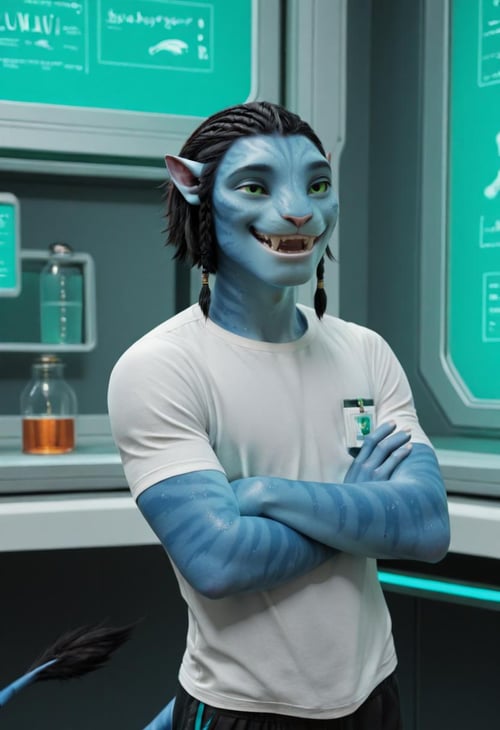 Na'vi Species, James Cameron's Avatar [Illustrious] by ZGear on Tensor.Art