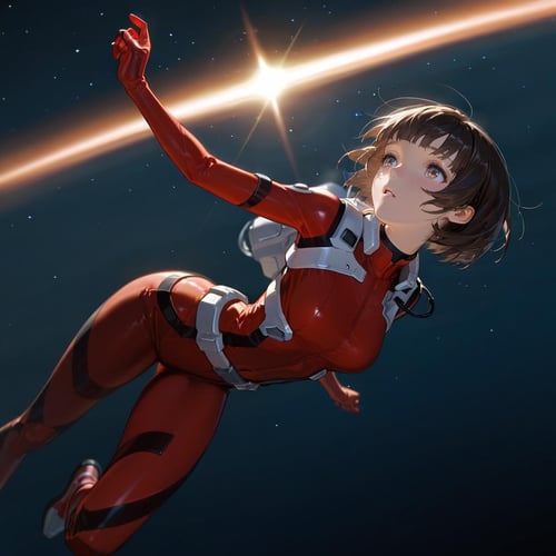 Hoshijiro Shizuka, Sidonia no Kishi [Illustrious] by ZGear on Tensor.Art