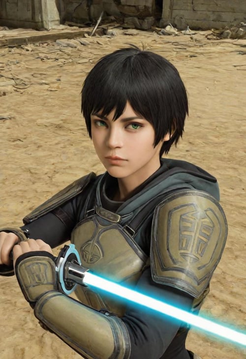 Padawan Exile, SWTOR [Illustrious] by ZGear on Tensor.Art