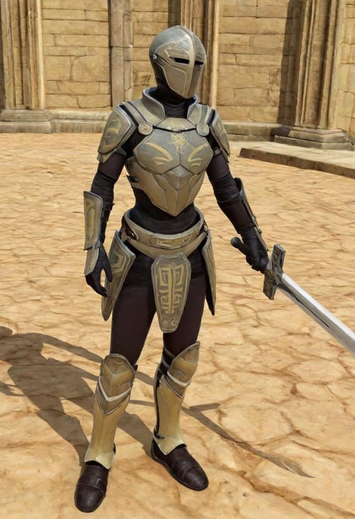 Padawan Exile, SWTOR [Illustrious] by ZGear on Tensor.Art