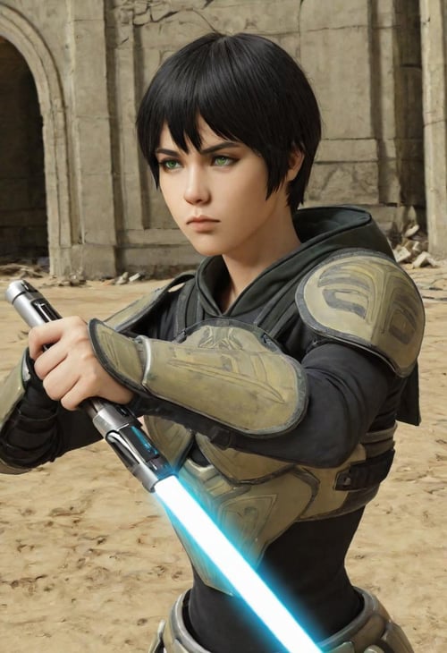 Padawan Exile, SWTOR [Illustrious] by ZGear on Tensor.Art
