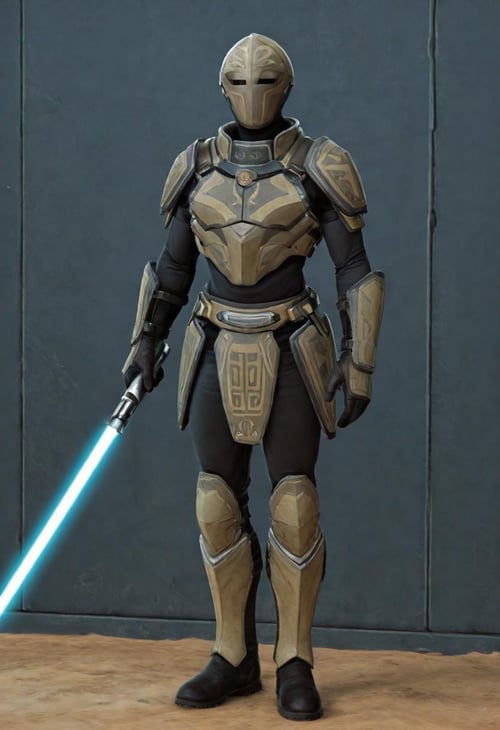 Padawan Exile, SWTOR [Illustrious] by ZGear on Tensor.Art