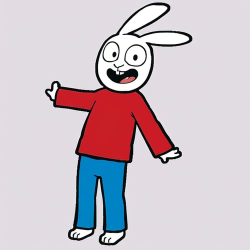Simon the rabbit by user_805428126300627932 on Tensor.Art