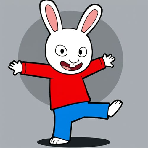 Simon the rabbit by user_805428126300627932 on Tensor.Art