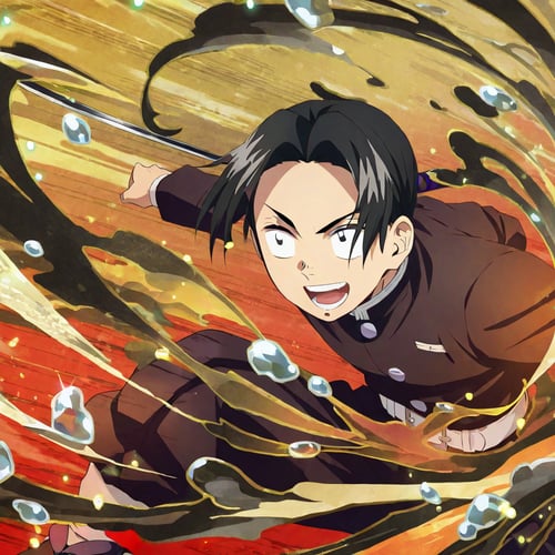Murata from Demon Slayer by GuyleD A.I on Tensor.Art
