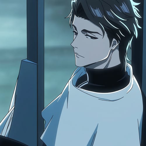Aizen sosuke by Anime journey on Tensor.Art